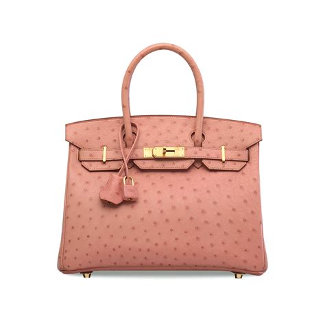 hermes terre cuite ostrich|Hermès Birkin 30 Terre Cuite Ostrich Gold Hardware .